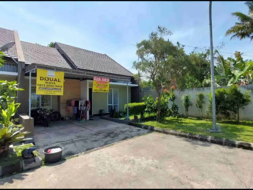 Jual Aset Lelang Bank Rumah Minimalis Di Kompleks Cherryfield
Cluster Calosa Bojongsoang Bandung