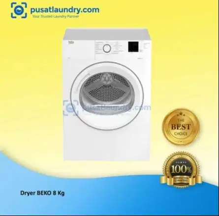 Mesin Pengering Beko 8 Kg DA8012GA Original
