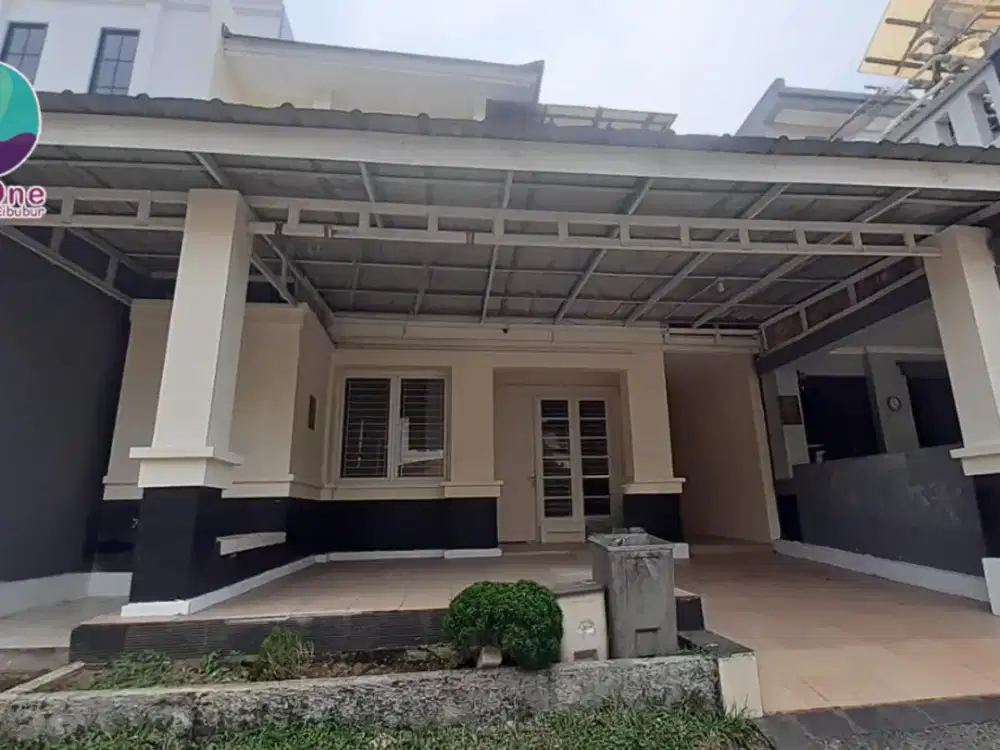 Disewa Rumah 2 Lantai Rapi Siap Huni di Kota Wisata