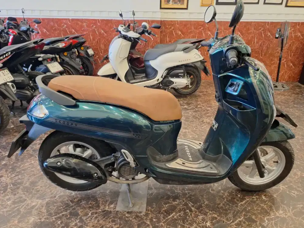 Hub ima DP Promo SCOOPY Prestige 2026 New Color . Like new Bergaransi