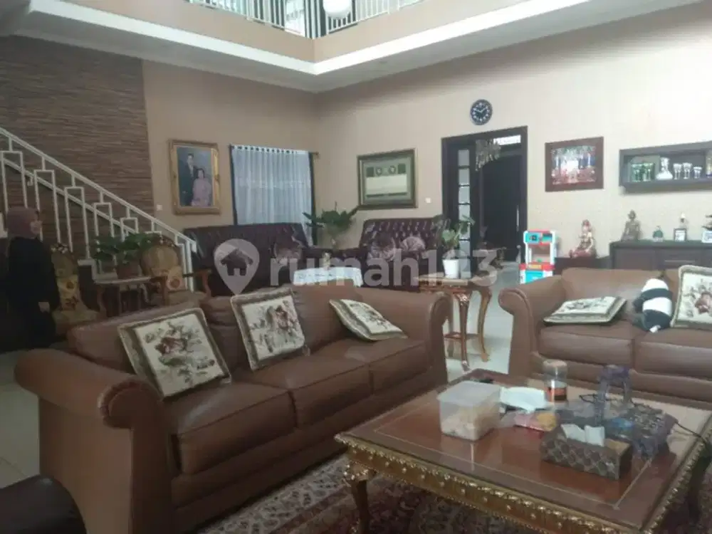 Rumah Sayap Riau Lokasi Premium Full Furnish