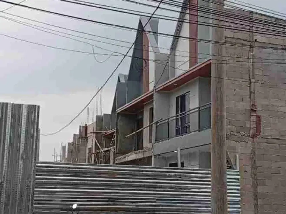 Rumah dijual Citayam townhouse nego strategis