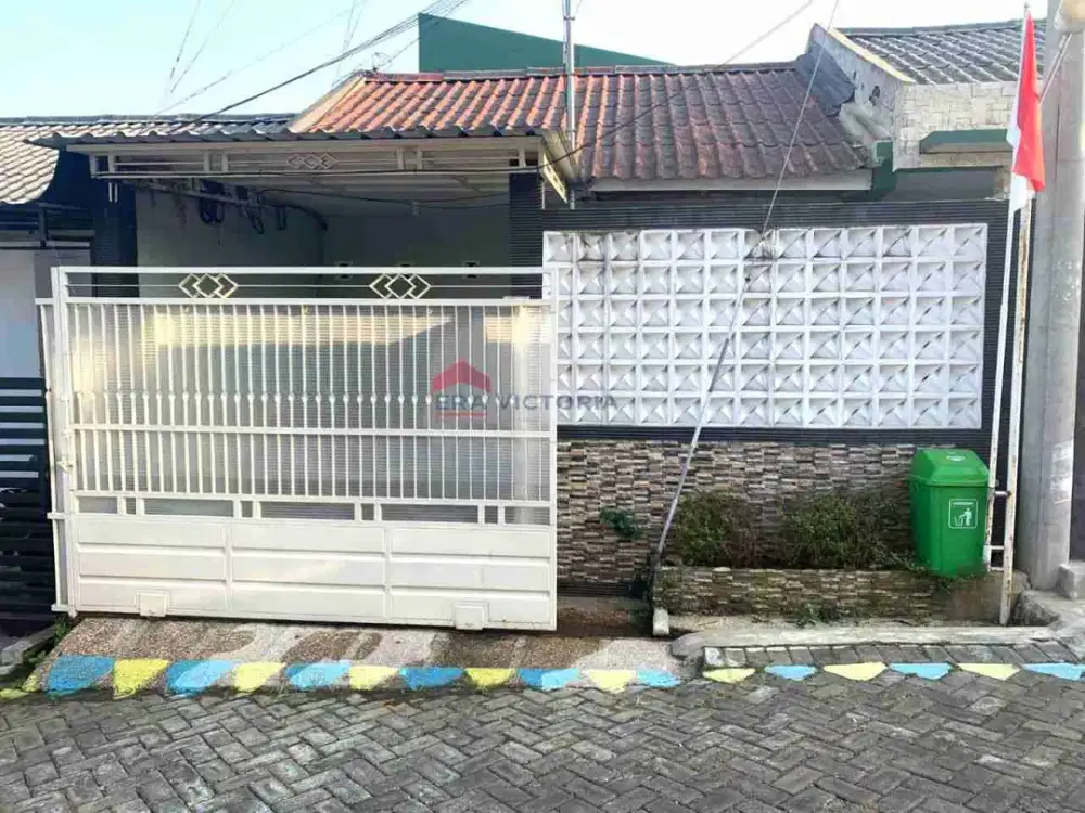 Rumah minimalis harga 300 jutaan dekat exit tol madyopuro malang
