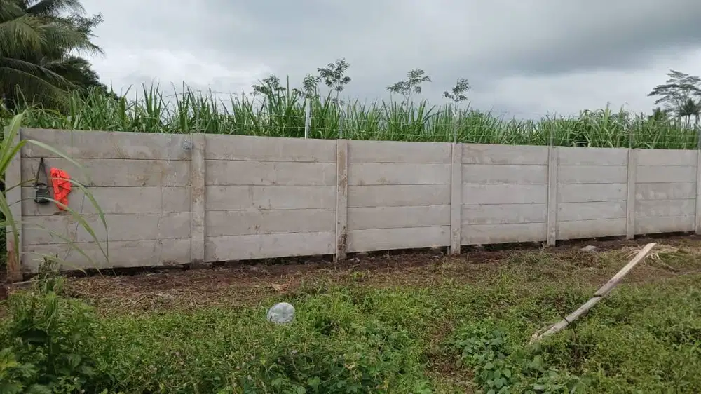 pagar beton/panel beton
