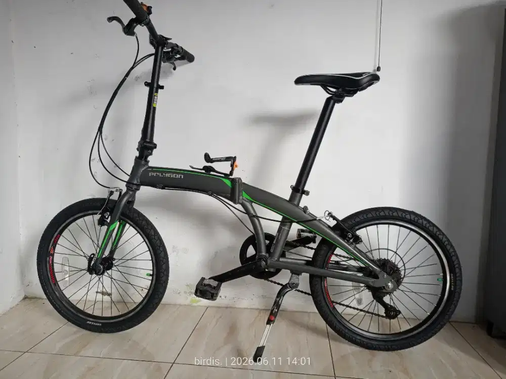 Jual sepeda lipat Polygon Urbano