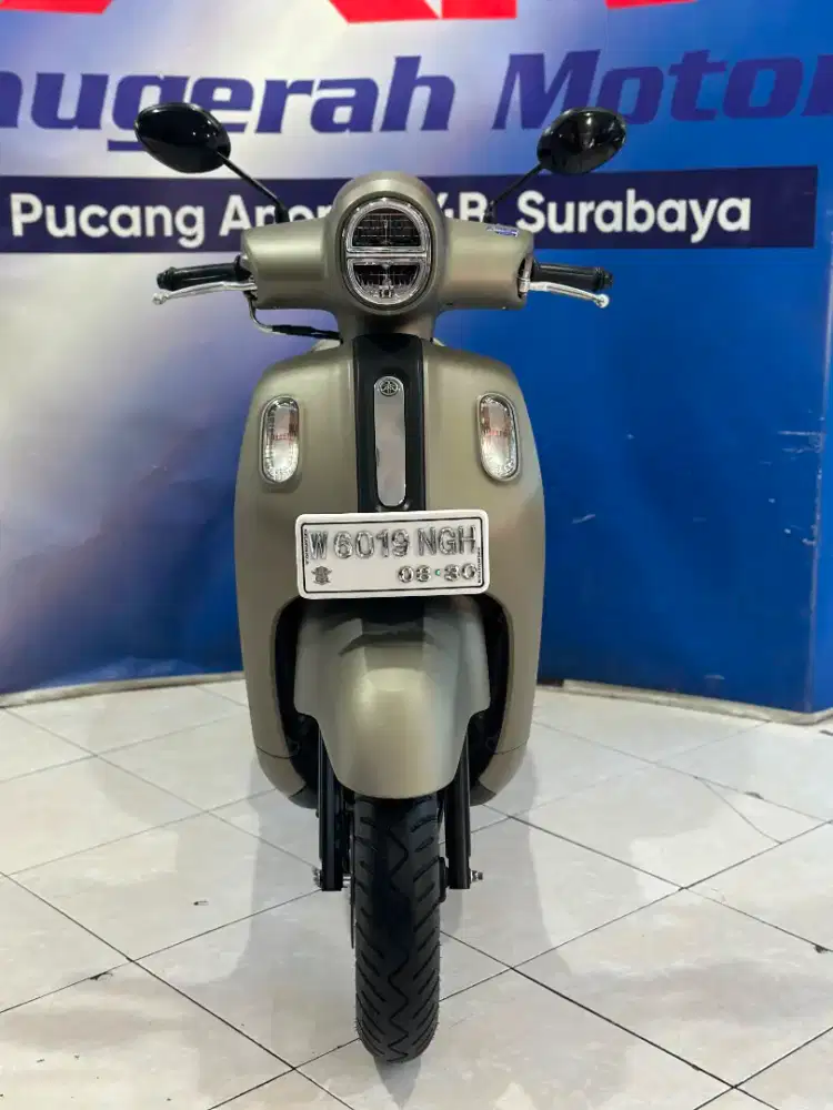 KM 2RIBU ! YAMAHA FAZZIO LUX 125 SMARTKEY TH 2025