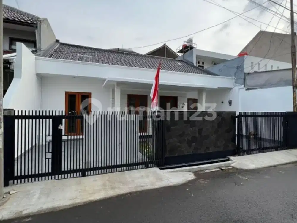 Rumah Baru Siap Huni Lokasi Strategis Turangga Buahbatu,Bandung