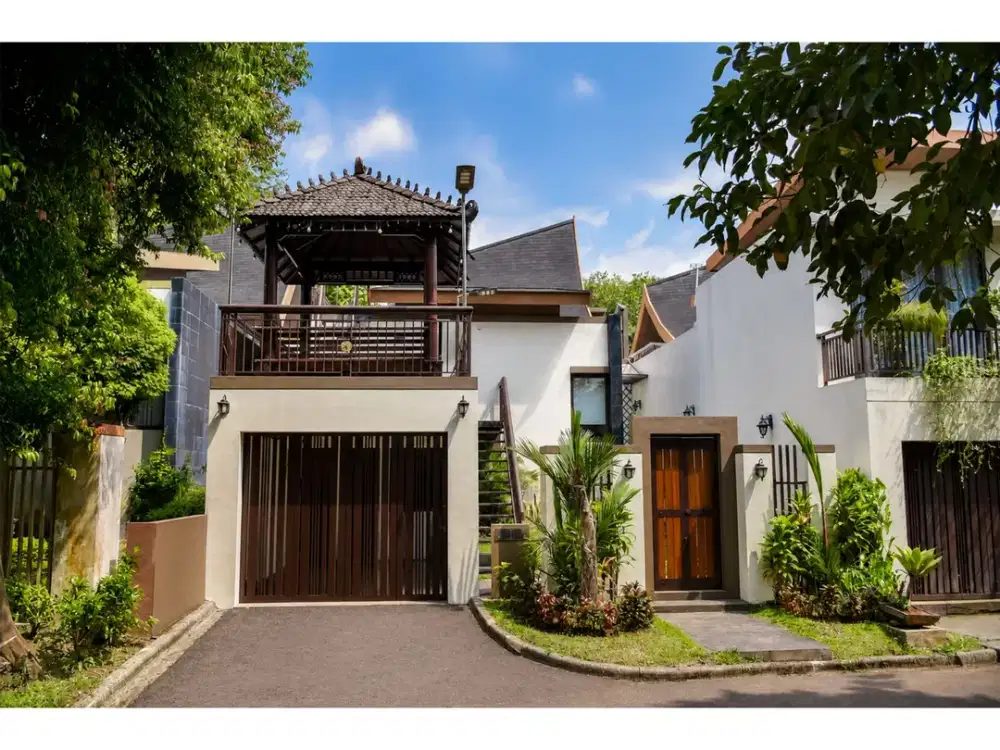 Dijual Villa Bagus Sejuk Siap Huni di Vimala Hills Ciawi Bogor Bo250