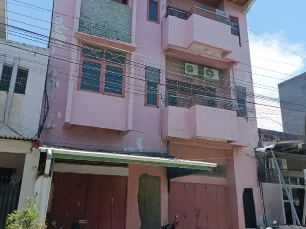 Dijual Ruko Makassar sekitar Jalan Veteran, Jl Abubakar Lambogo, Jl Moh Yamin
