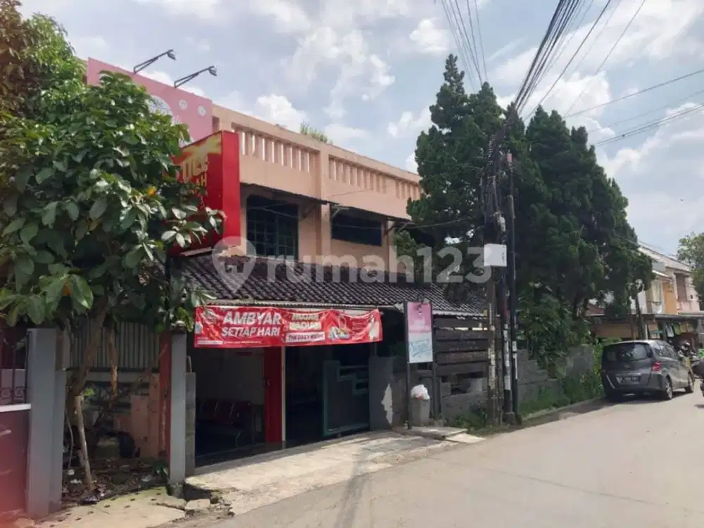 Rumah Murah 2 Lantai Best Lokasi Cikutra sukaluyu Untuk Usaha