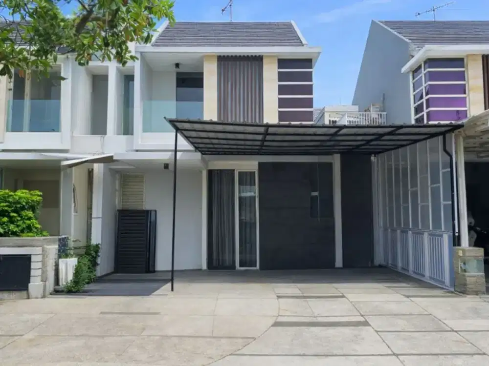 Rumah Eastcoast Park Pakuwon City  MINIMALIS STRATEGIS