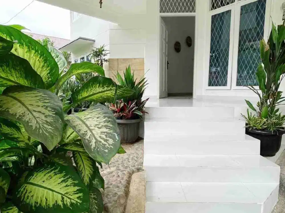 Dekat Toll, Dijual Rumah Bagua Siap Huni di Cinere Depok