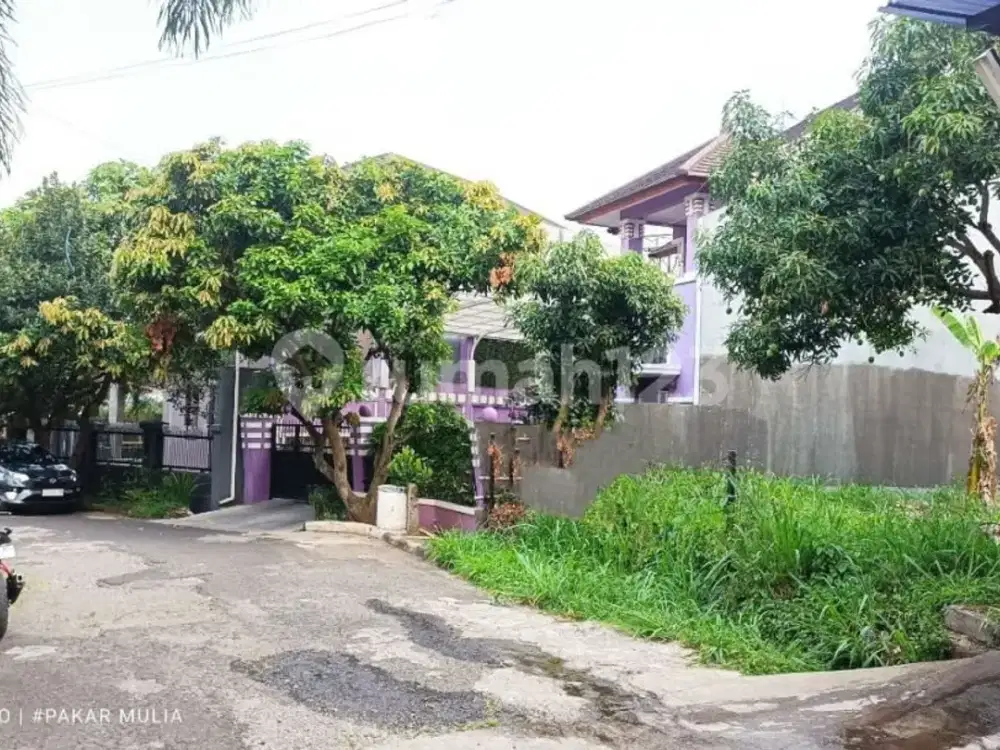 Tanah Kavling Komplek Taman Mutiara Depan Griya Plaza Cimahi