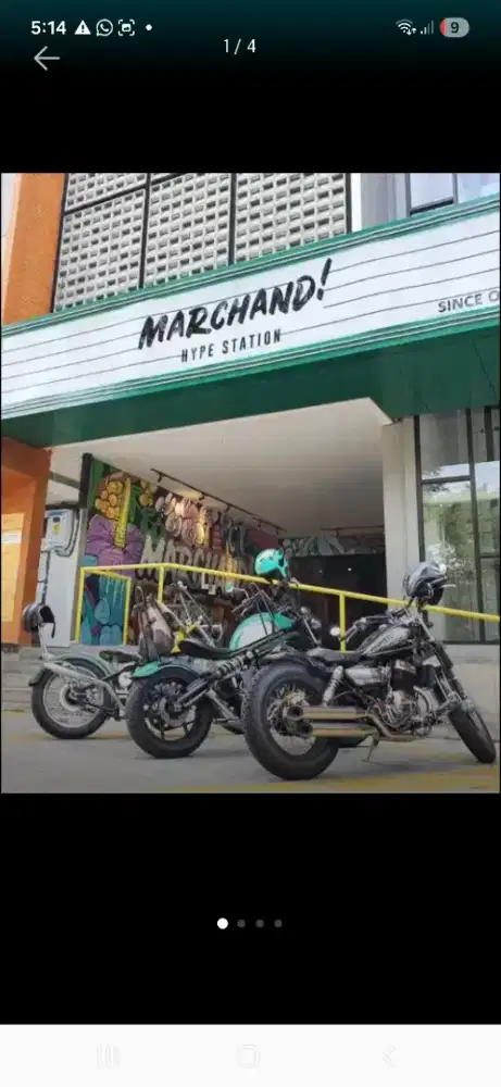 Kios marchand hype sebelah freshmarket bintaro