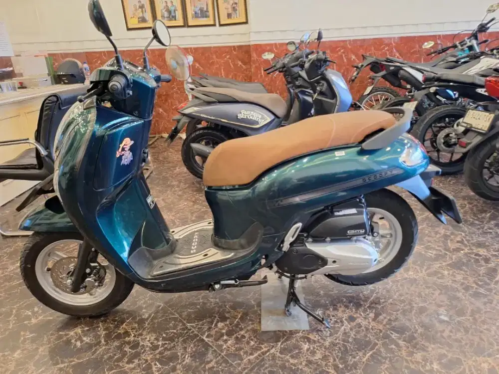 Hub ima DP Promo SCOOPY Prestige 2026 New Color . Like new Bergaransi