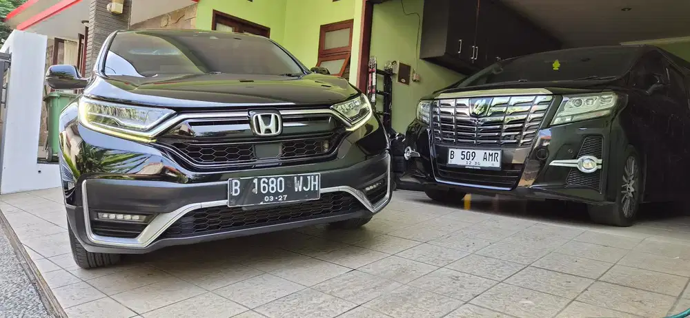 Honda CR-V 2022 1.5 Turbo Prestige Sensing