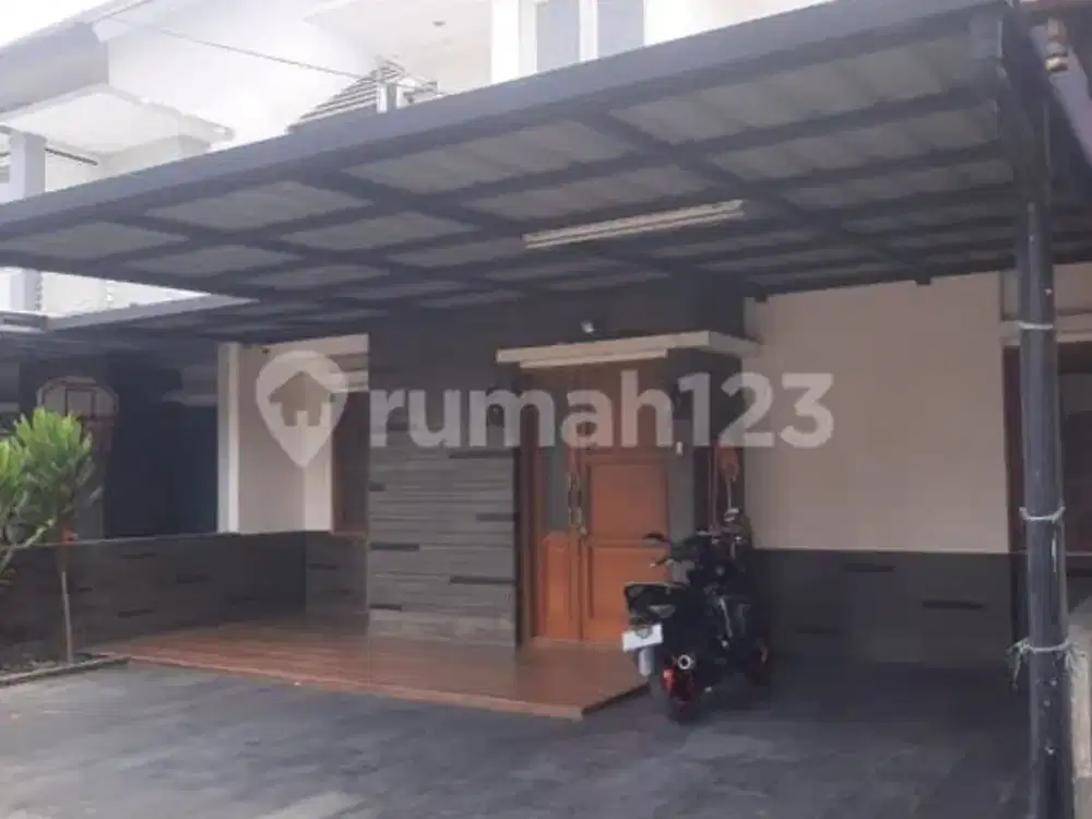 Rumah Modern Minimalis Dalam Komplek Nyamn Asri Ciwastra Buahbatu