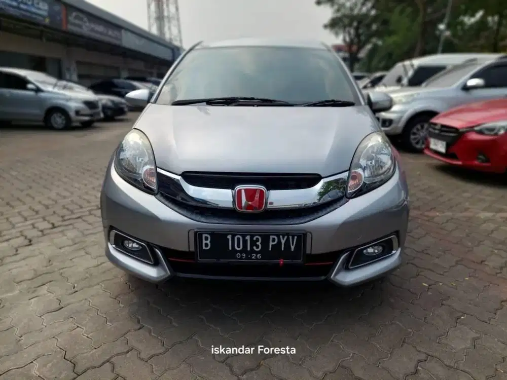 Km59rb Mobilio E Cvt'16 Facelift Tgn1 Ac digital Pjk pjng Siap pakai