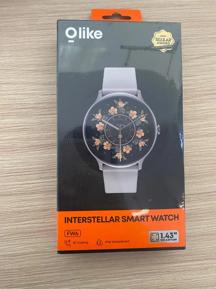 smartwatch olike fw6 grey