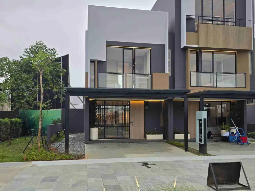 Park Serpong Tipe Gold Beverly Kota Mandiri 400 Hektar