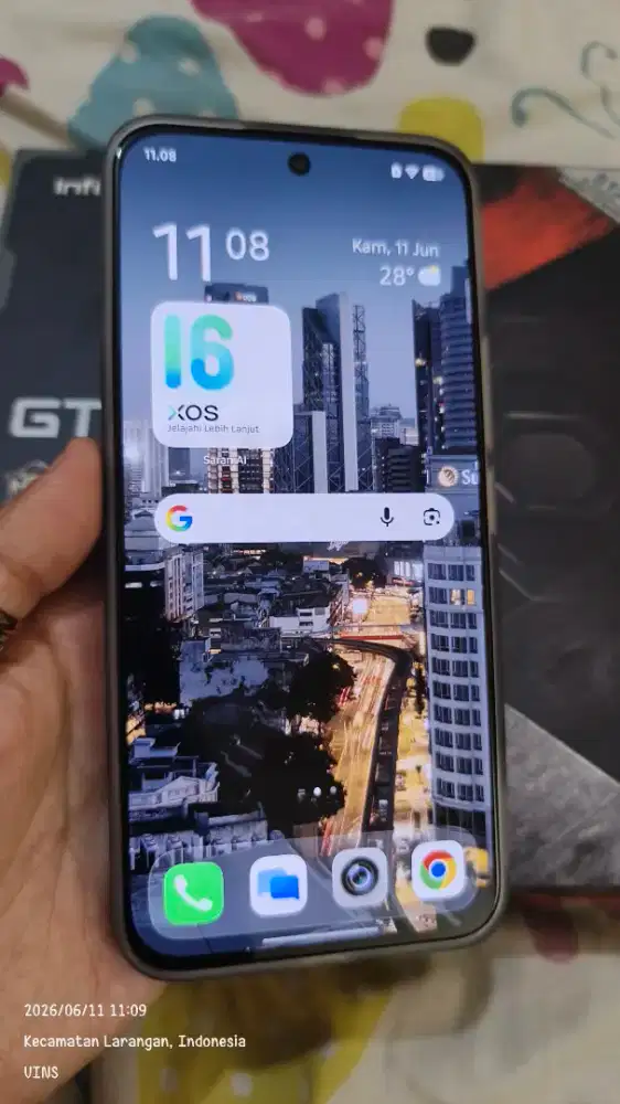 Infinix gt 30 pro 12/512 giftbox special