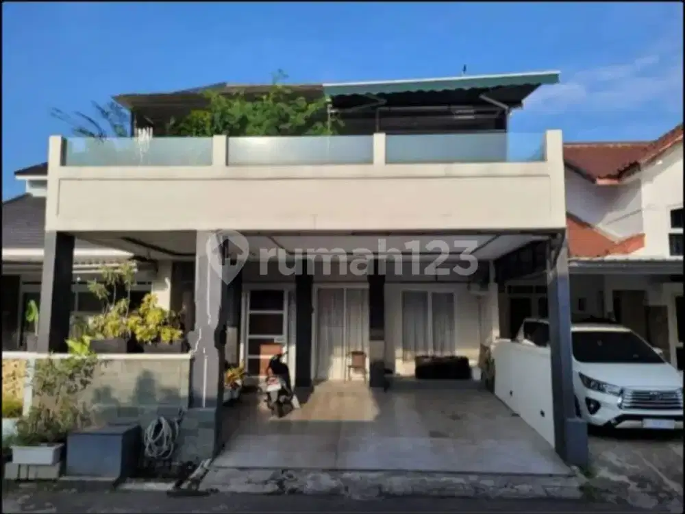Rumah Minimalis Komplek One Gate Dekat Gerbang Tol Pasteur