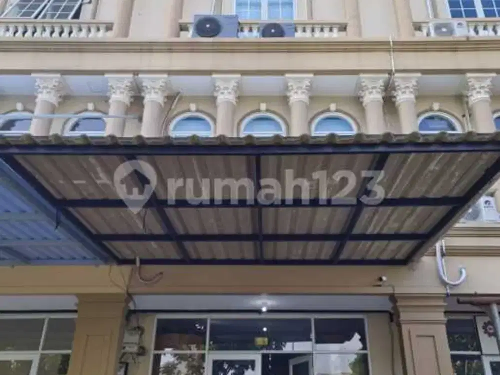 Rukan Mutiara 3 Lantai  Furnished di Taman Palem