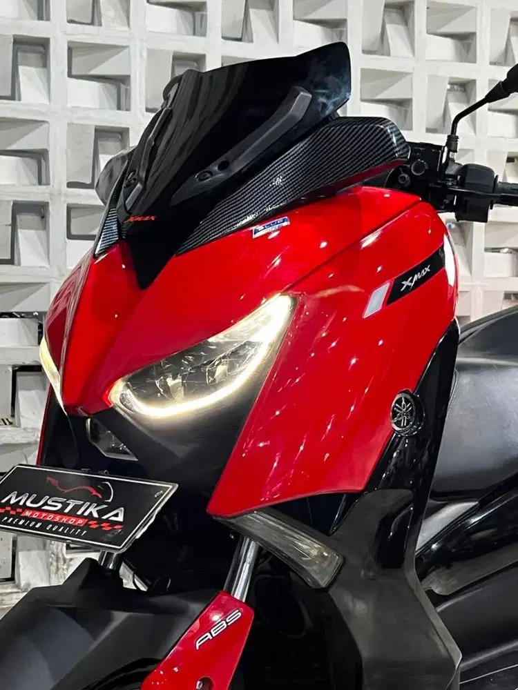 XMax 250cc 2022 Merah Murah Meriah Berkwalitas