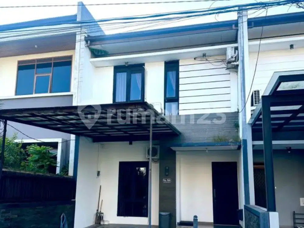 Rumah Siap Huni 2 Lantai Di Komplek Istana Mekar Wangi Bandung