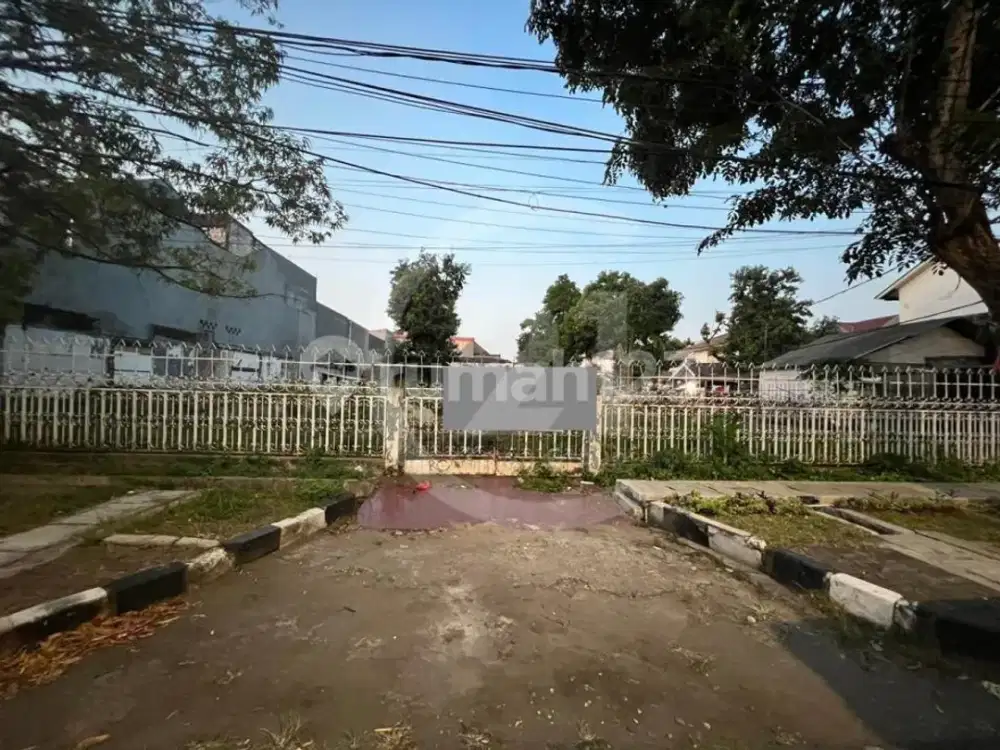 Dijual Tanah di Cempaka Putih Jakarta Pusat