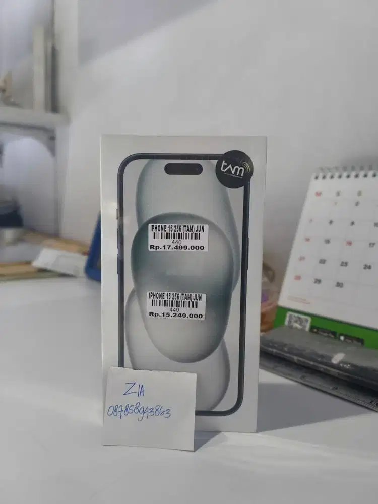 Iphone 15 256gb ATLANTIS DAHSYAT