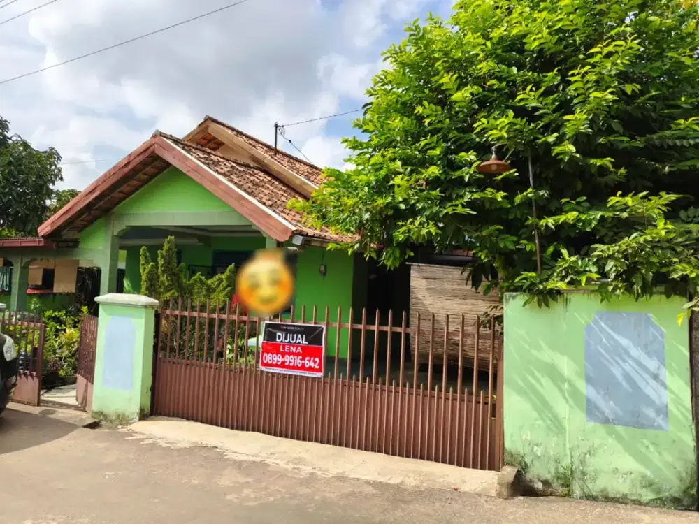 DIJUAL RUMAH TANAH LUAS LEBONG SIARANG ANGKATAN 66 PALEMBANG