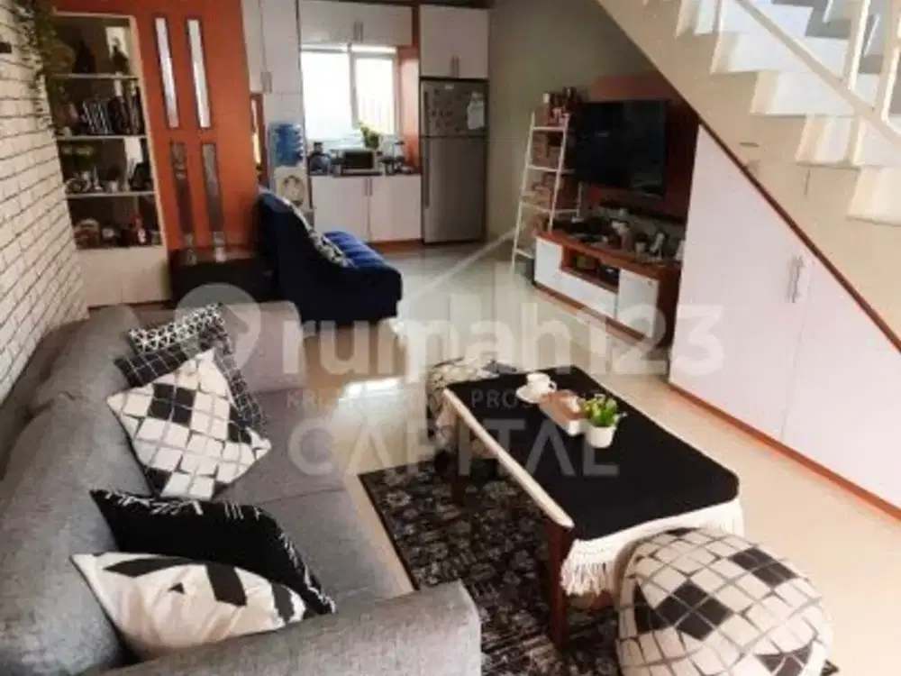 Rumah Siap Huni One Gate System dan Strategis di Antapani