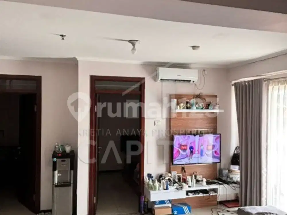 Satu Unit Apartement Dengan Posisi Hook Dan Semi Furnished di Gateway Pasteur Tower Topaz Lantai 2