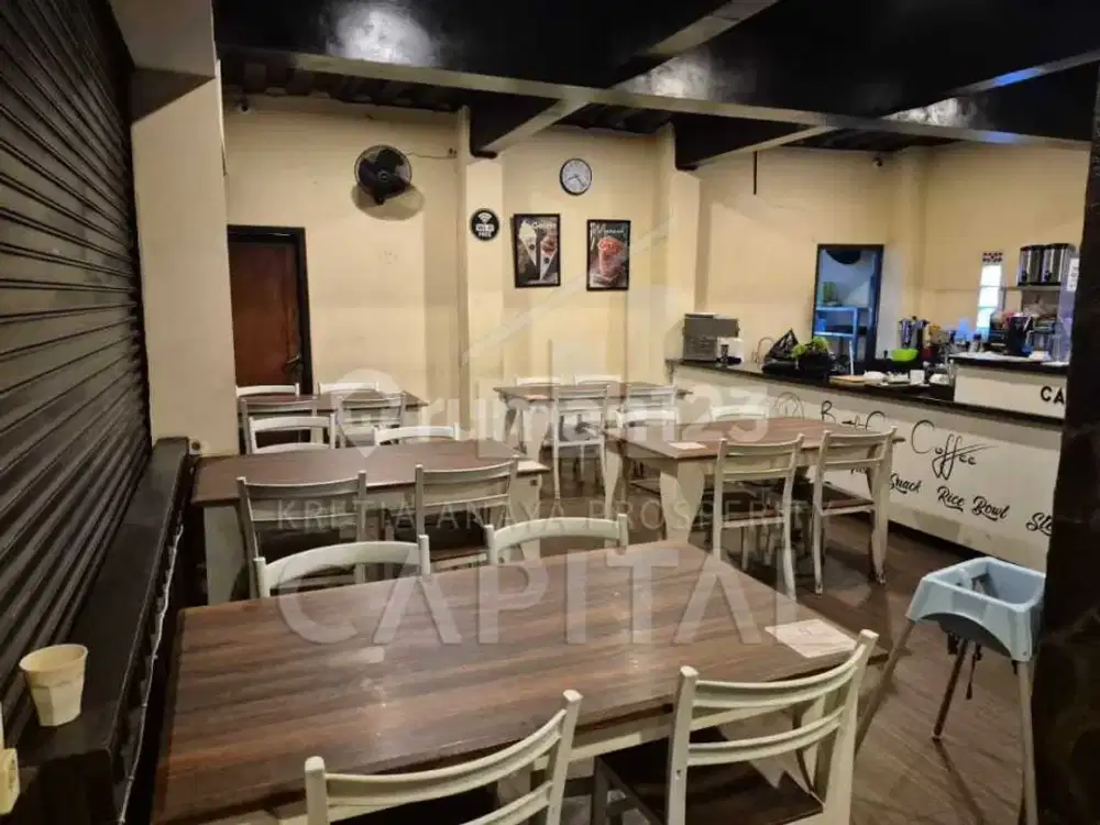 Rumah Usaha Strategis Cocok Untuk Hunian di Sarijadi Raya Bandung