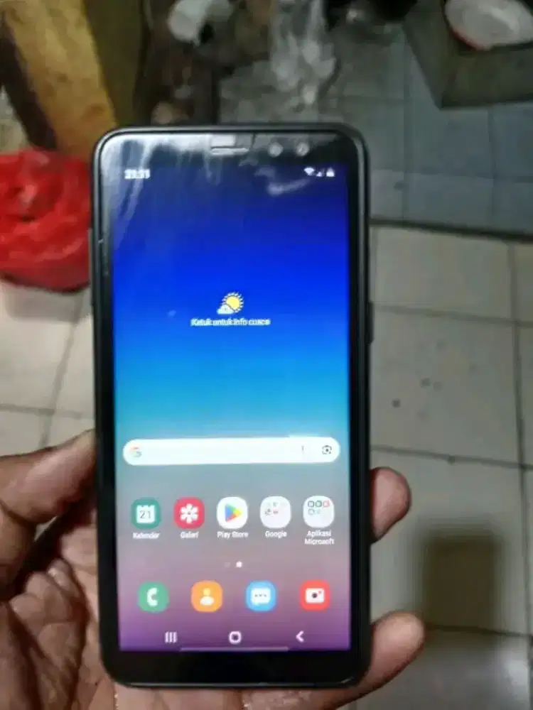 Samsung A8 ram 4 nfc