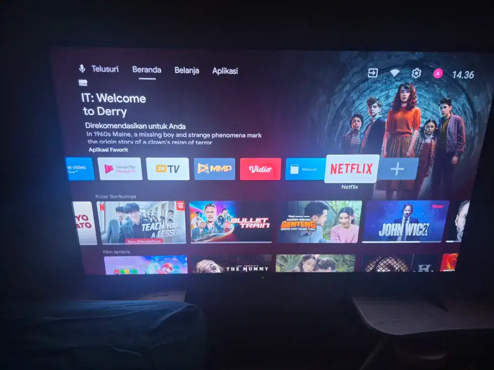 Smart TV Sharp 50inc
