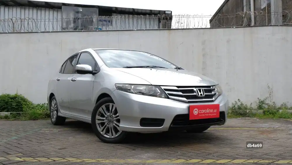 Honda City E 1.5 Manual 2012