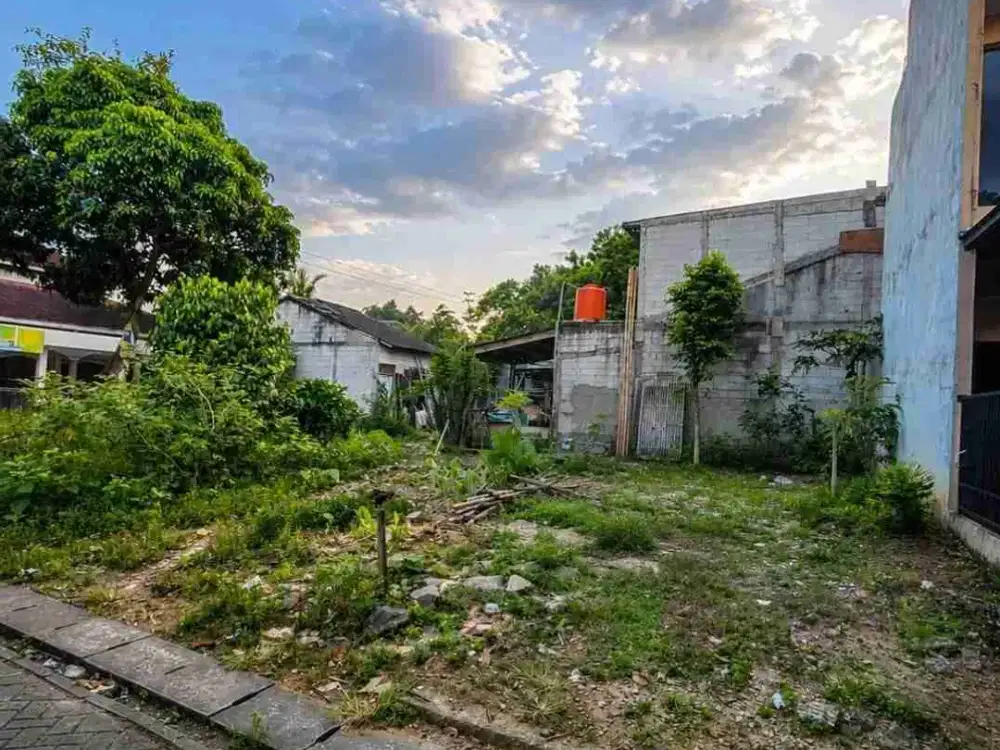 DIJUAL TANAH KAVLING DALAM CLUSTER DI PONDOK CABE TANGERANG SELATAN