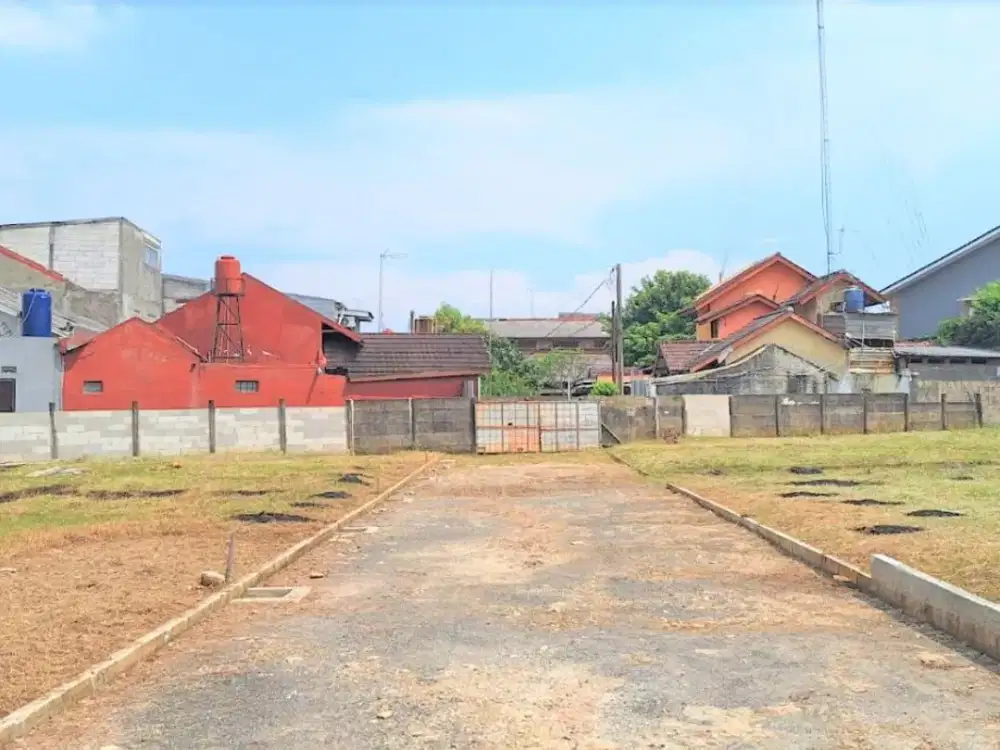 Dijual Tanah Kavling SHM, Dekat Living World Grand Wisata Bekasi