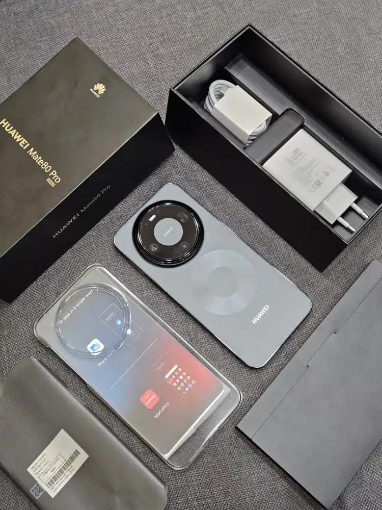 Huawei Mate 80 Pro Ram 16/512Gb Resmi Likenew