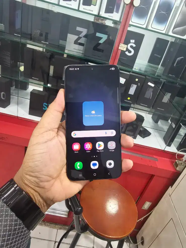Samsung S23 plus 8/512gb mlus lengkap