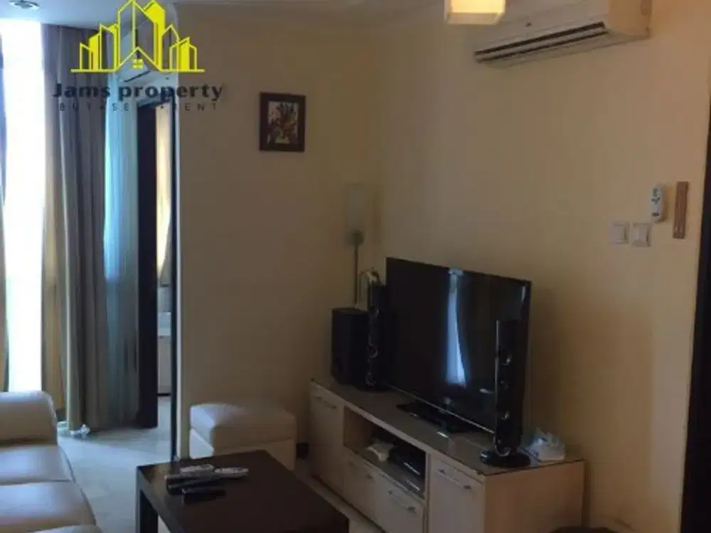 Apartemen Disewakan di Bellagio Residence Lokasi Jakarta Selatan - 2 Br Modern Fully Furnished