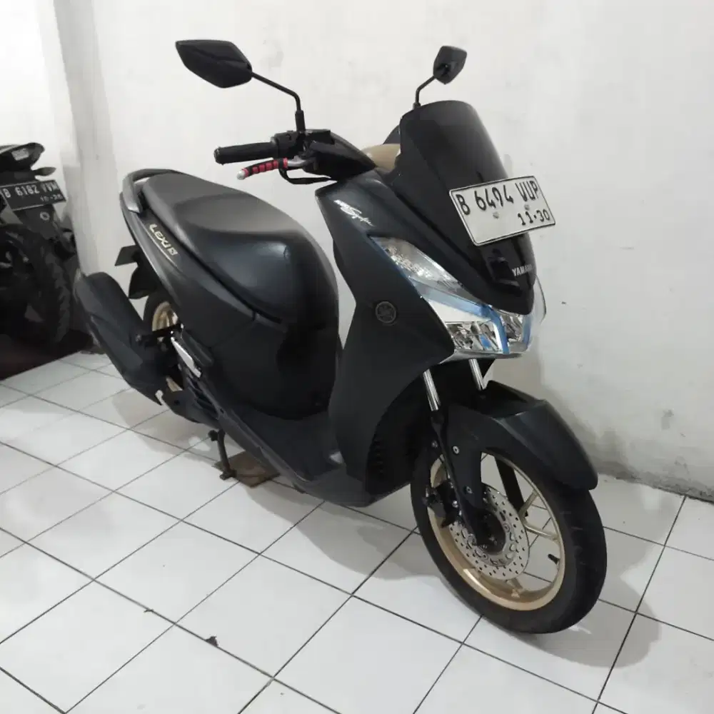 Yamaha Lexi ABS 2020 Mesin Cakep Bagus Lengkap