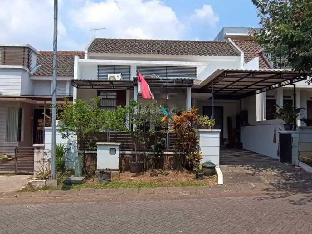 DIJUAL Rumah Minimalis dan Terawat Siap Huni Keamanan 24 Jam Dg One Gate System Dekat Kampus UB dan Pusat Perbelanjaan di Villa Puncak Tidar