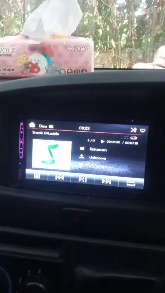 Di jual tape mobil nakamichi
