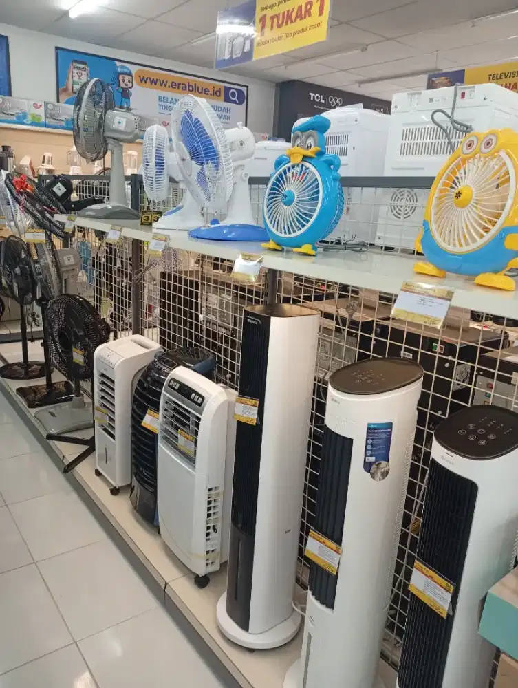 PROMO CICILAN RINGAN PENDINGIN UDARA