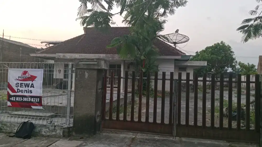 Tanah komersial nol jalan propinsi