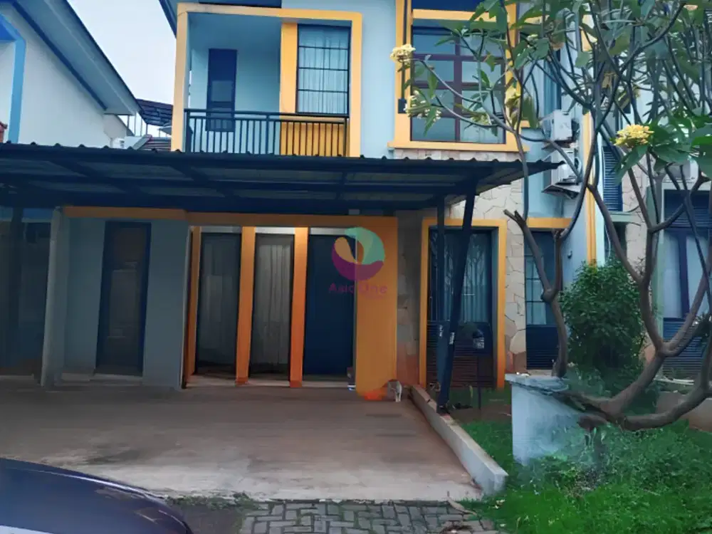 Disewa Rumah Modern Siap Huni di Cluster Favorit Legenda Wisata