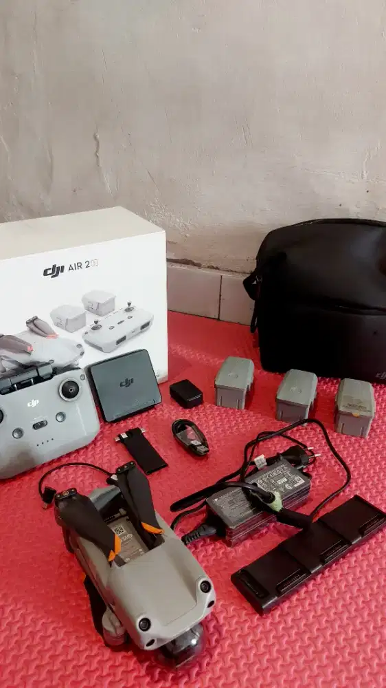Dji Air 2s Fly More Combo Like New Istimewa